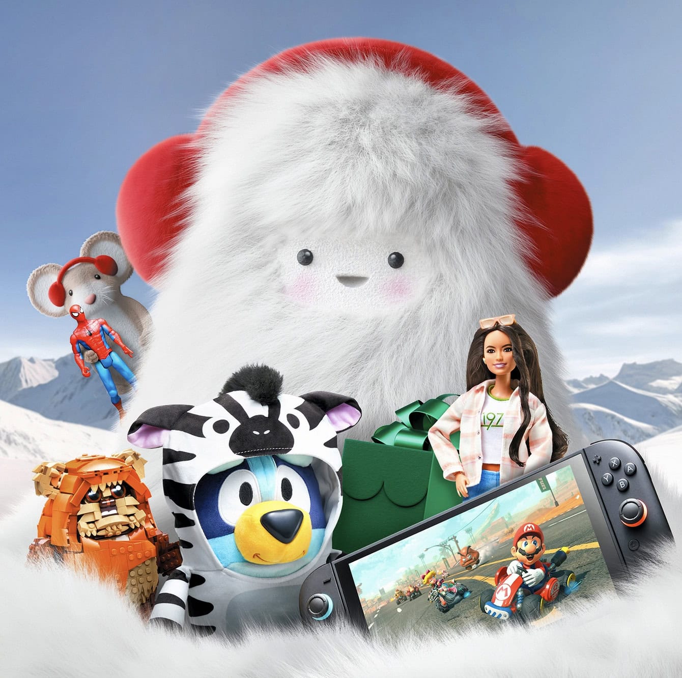 Target Holiday Events