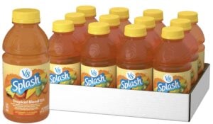 v8 splash tropical blend bottles