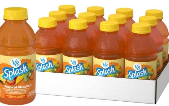 v8 splash tropical blend bottles
