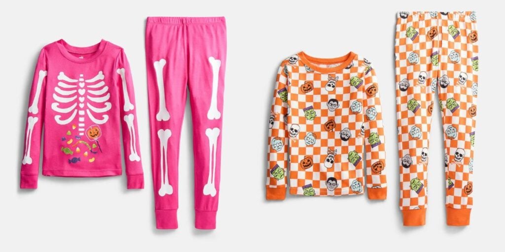 walmart halloween pajamas 