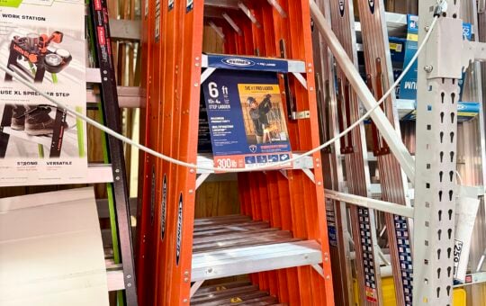 warners ladder