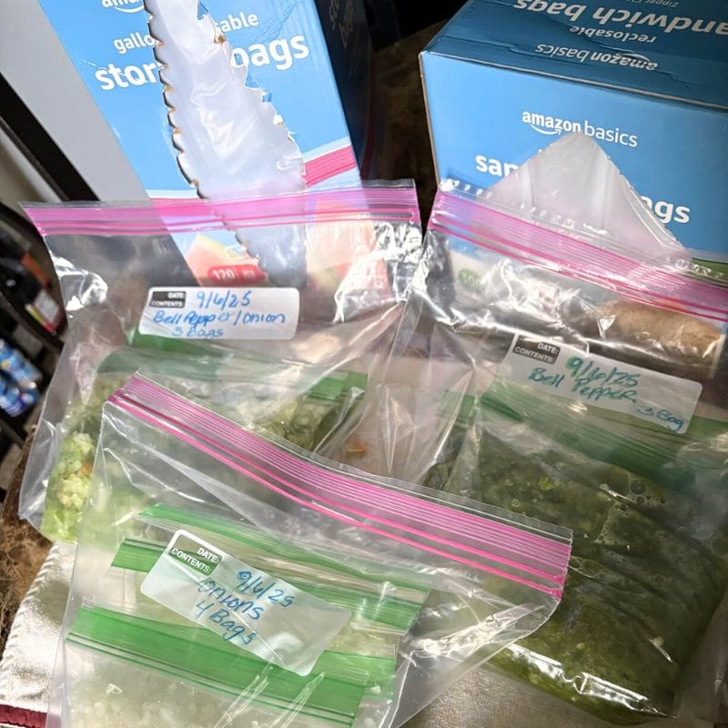 Amazon Basics Sandwich bags