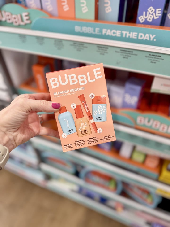 Bubble Skincare Blemish Begone