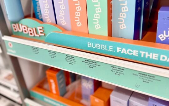 Bubble Skincare Cleanser