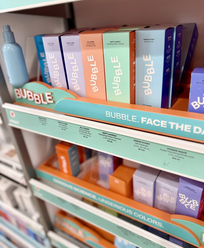 Bubble Skincare Cleanser Bubble Skincare Cleanser