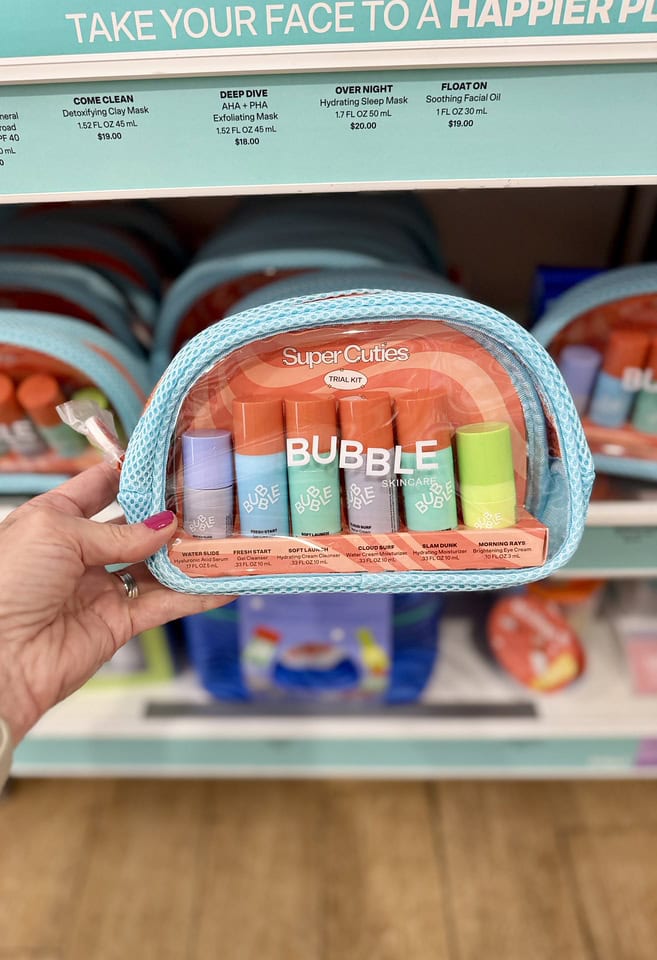 Bubble Skincare Super Cuties Bubble Skincare Super Cuties