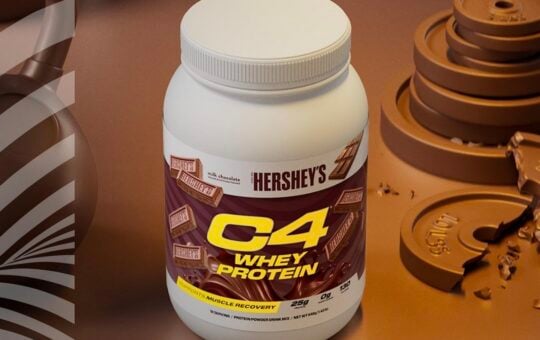 C4 Whey Protein Powder