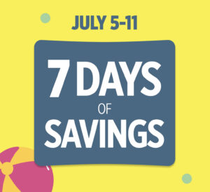 DG 7 Days of Savings