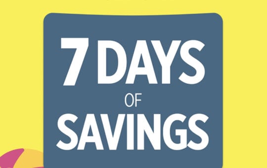 DG 7 Days of Savings