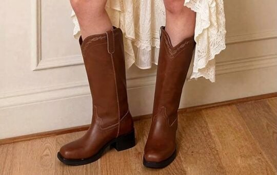 DREAM PAIRS Women's Modern Knee High Boots