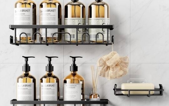 Deyhoc Shower Caddy Shelves