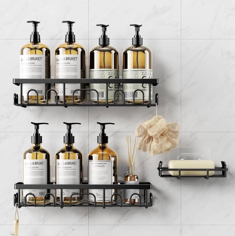 Deyhoc Shower Caddy Shelves