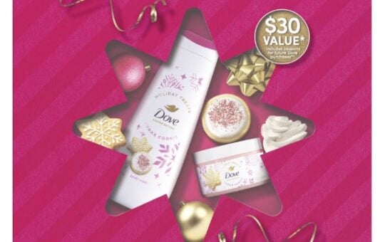 Dove Sweet as a Cookie Gift Set