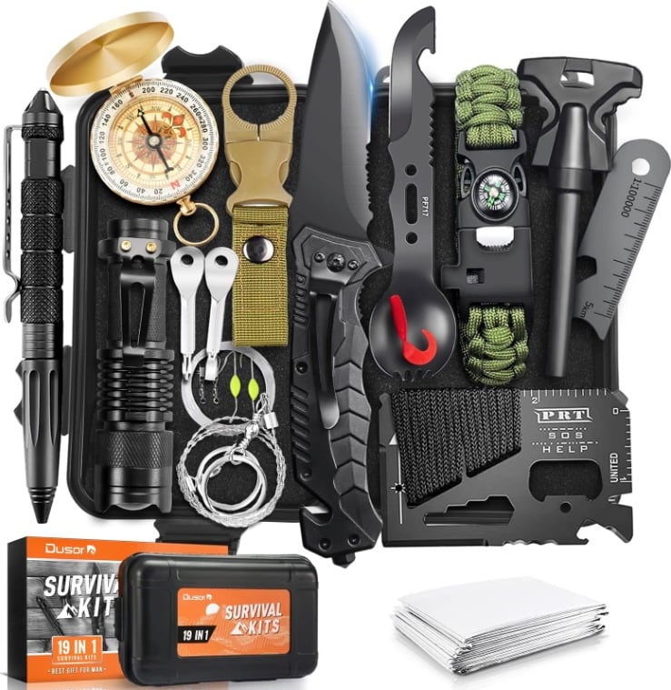 Dusor 19 in 1 Survival Kit