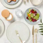Haven Speckled Farmhouse 12 Pc. Dinnerware Set, Service for 4