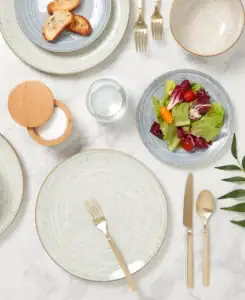 Haven Speckled Farmhouse 12 Pc. Dinnerware Set, Service for 4