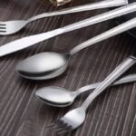 Hunnycook 40 Piece Silverware Set