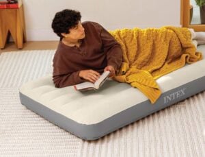 Intex Dura Beam Standard Single High Twin Air Mattress