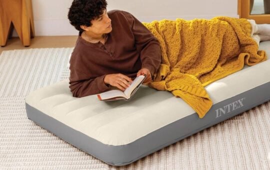 Intex Dura Beam Standard Single High Twin Air Mattress