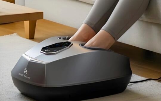KING RELAX Shiatsu Foot Massager