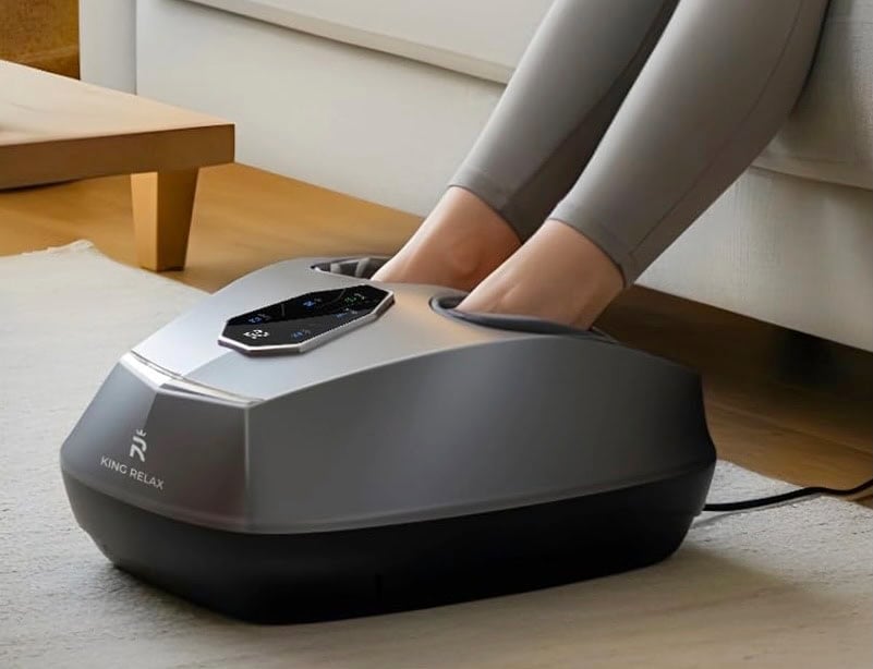 KING RELAX Shiatsu Foot Massager