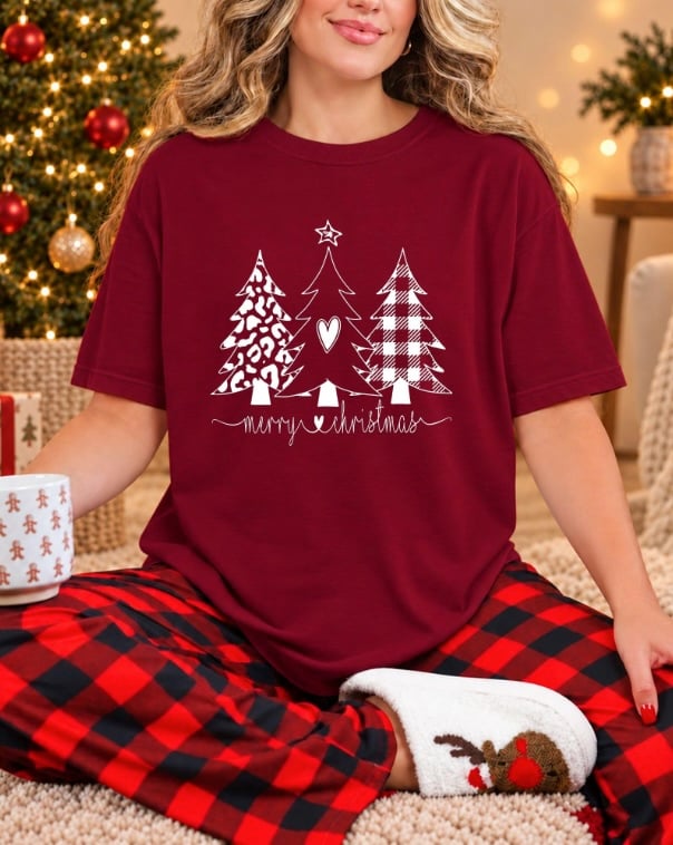KUYIGO Christmas T Shirt