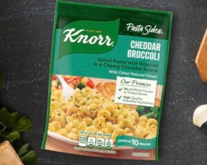 Knorr Cheddar Broccoli Pasta Sides