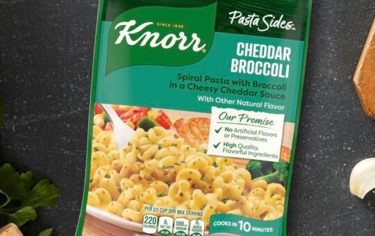 Knorr Cheddar Broccoli Pasta Sides