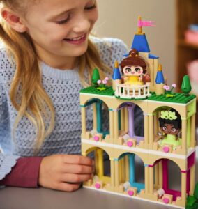 LEGO Disney Princess Mini Belle & Tiana with Castle