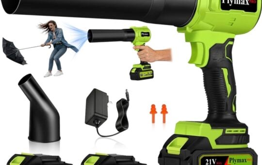 Plymax Cordless Leaf Blower