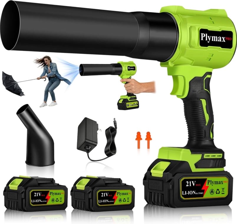 Plymax Cordless Leaf Blower