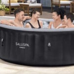 SaluSpa Corsica Round Energy Saving Smart AirJet Inflatable Hot Tub