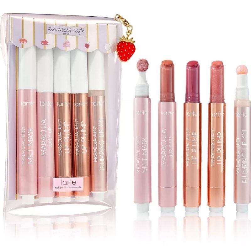 Tarte 5-Pc. Sweet Indulgences Maracuja Juicy Lip Set