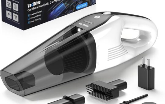 VACDRIVE Handheld Vacuum Cordless