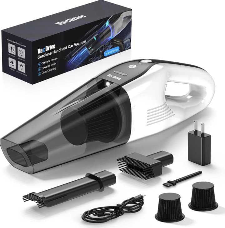 VACDRIVE Handheld Vacuum Cordless VACDRIVE Handheld Vacuum Cordless
