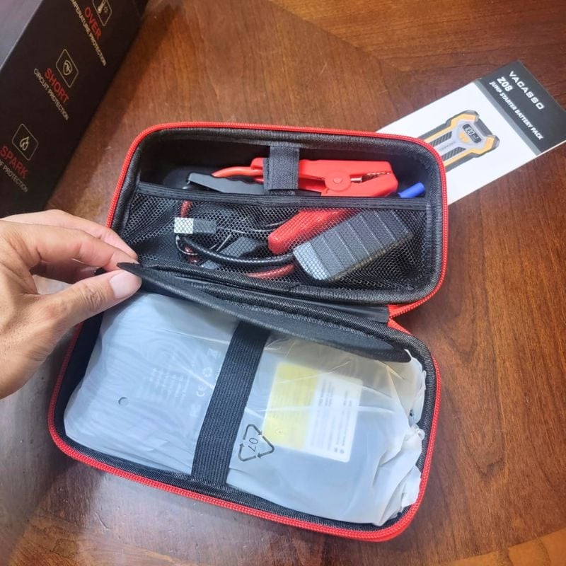 Vacasso jump starter 