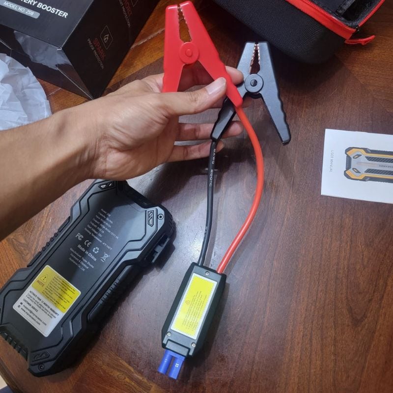 Vacasso jump starter 