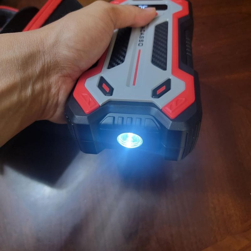 Vacasso jump starter 