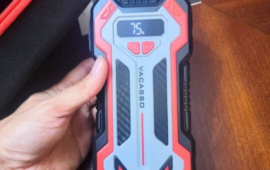 Vacasso jump starter