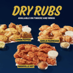 Zaxby's Dry Rubs
