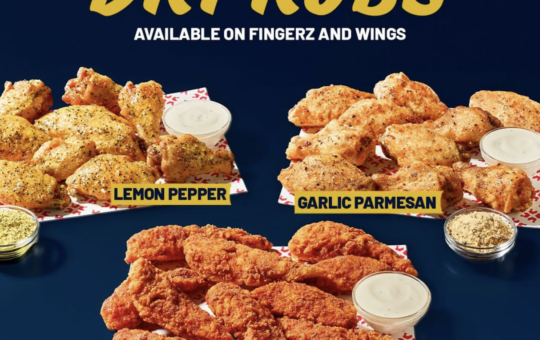 Zaxby's Dry Rubs