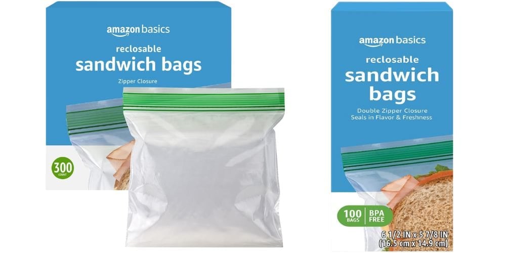 amazon sandwich bags