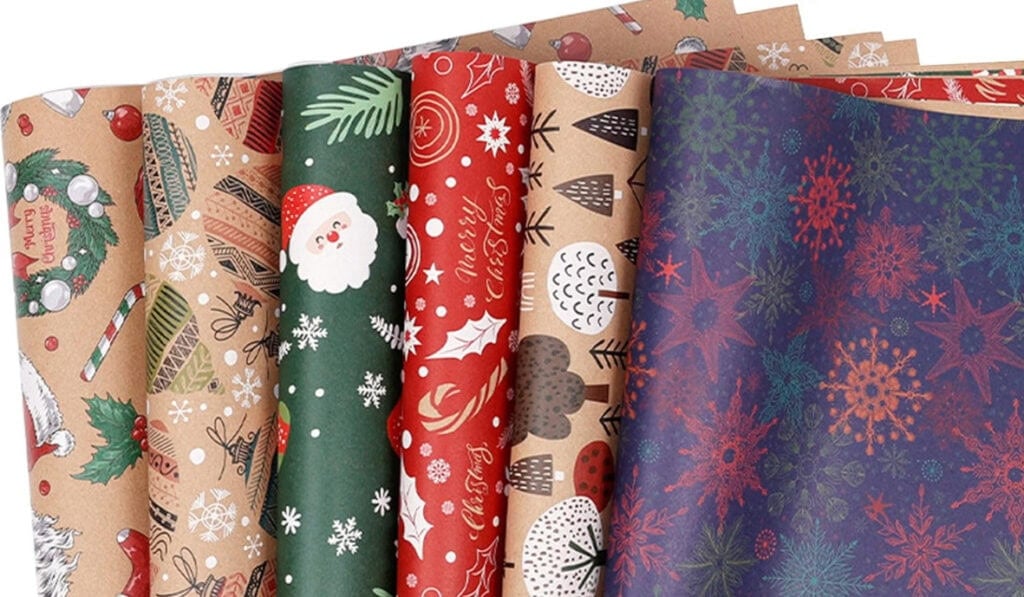 amazon wrapping paper