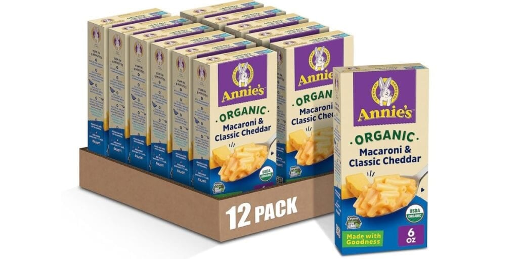 annie's organic mac and cheese