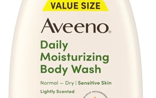aveeno body wash