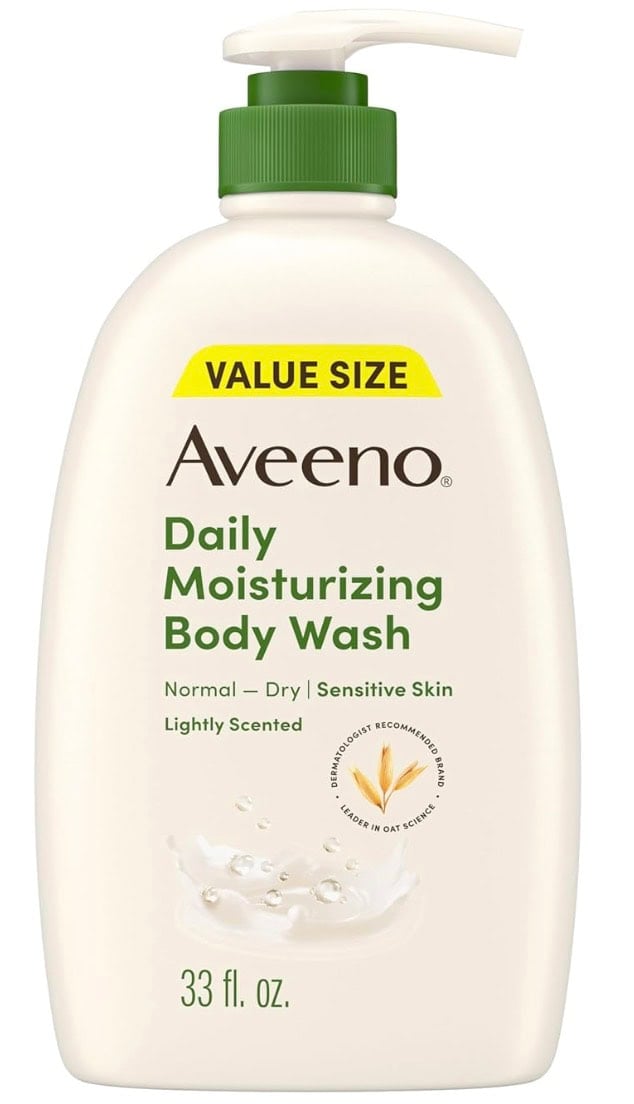 aveeno body wash