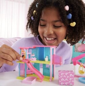 barbie mini dreamhouse