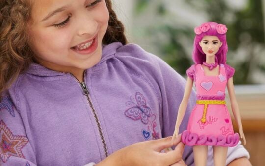 barbie hearts and hair