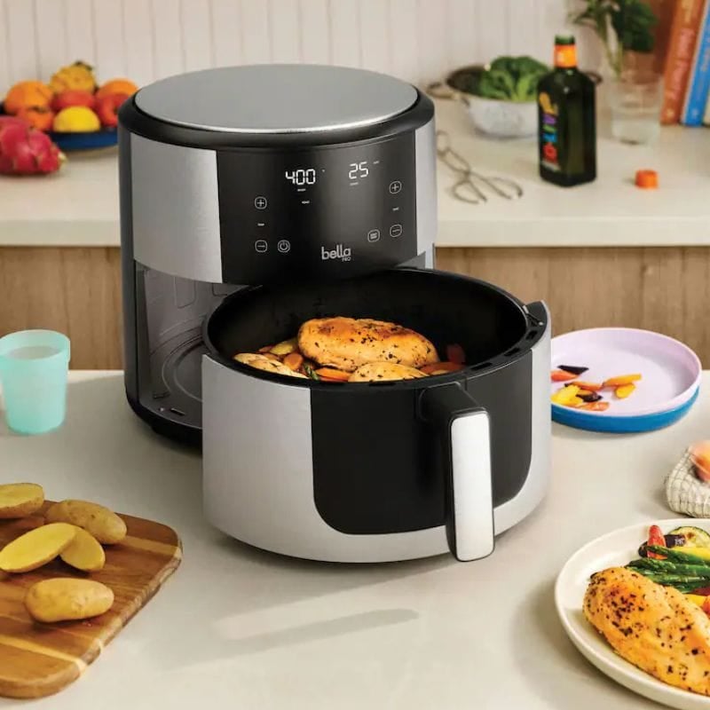 bella air fryer