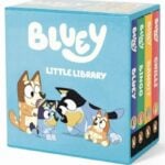 bluey little library books